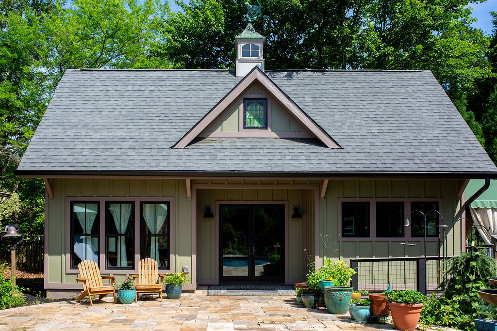 Woodchase Pool House